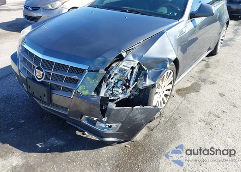 2011 Cadillac Cts Premium from USA, damaged, VIN 1G6DS1ED7B0138041